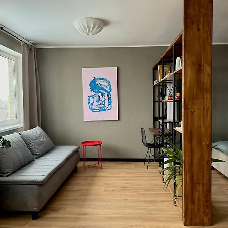 Grey In Apartment *