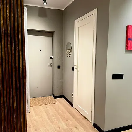 Grey In Apartment *